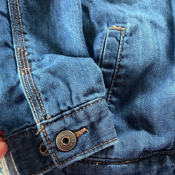 Lined Jean Jacket 3T - Picture 3 of 5